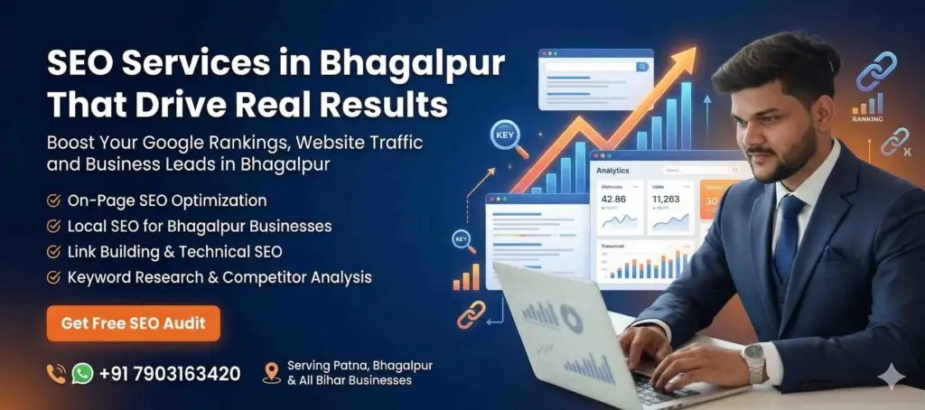 SEO service in bhagalpur